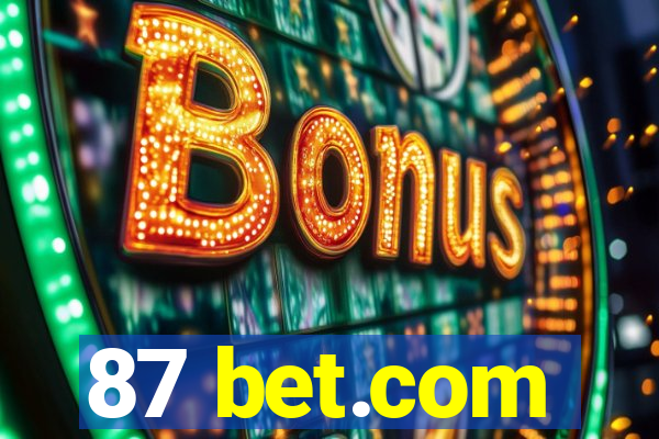 87 bet.com